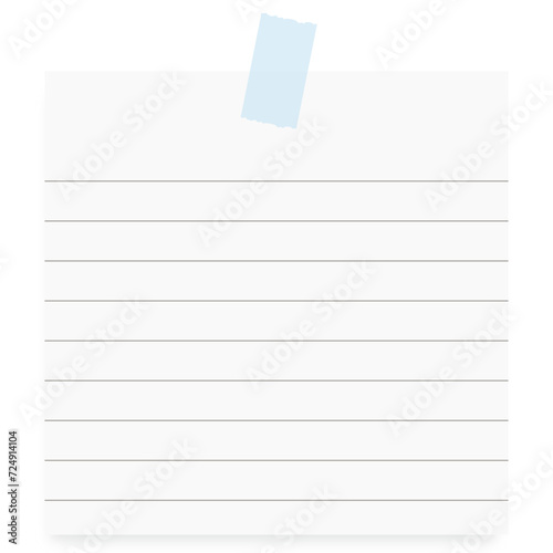 cute sticky note
