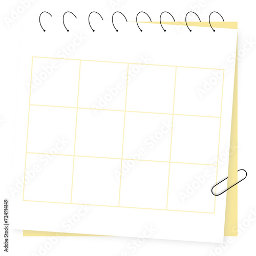 cute sticky note
