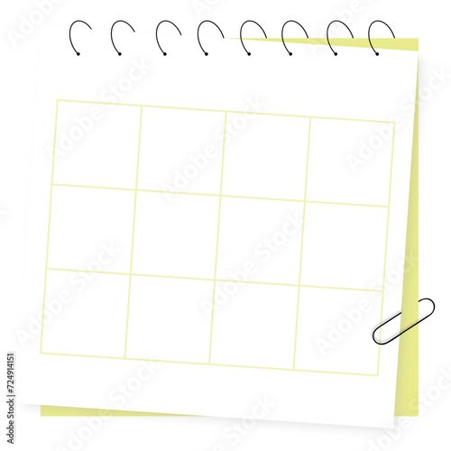 cute sticky note
