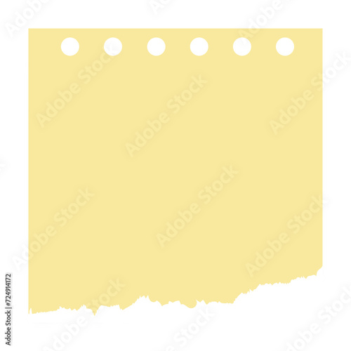 cute sticky note

