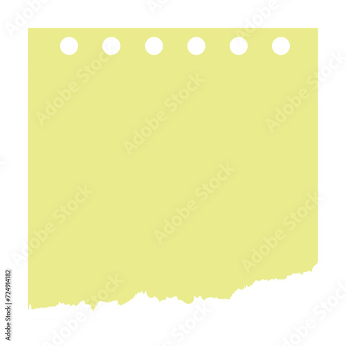 cute sticky note
