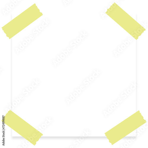 cute sticky note
