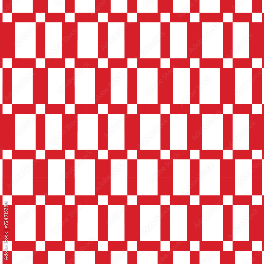 Abstract geometric pattern geometric red pattern on white background. Abstract geometric pattern geometric red pattern on white background.