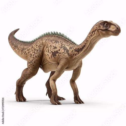 Dinosaur Edmontosaurus © Papou