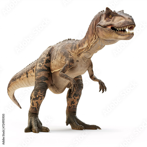 Dinosaur Ceratosaurus © Pierre Villecourt