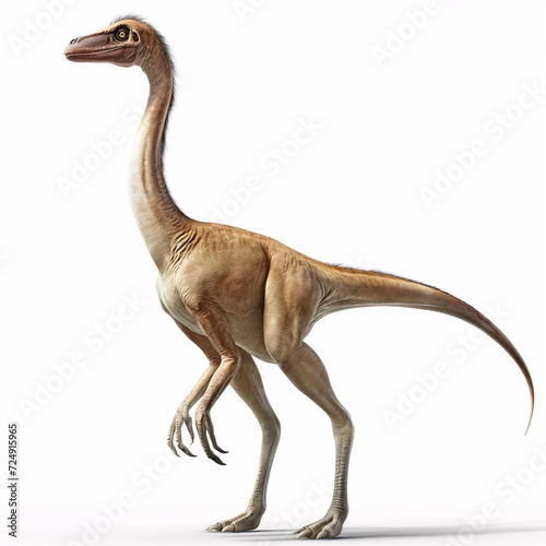 Dinosaur Gallimimus © Pierre Villecourt