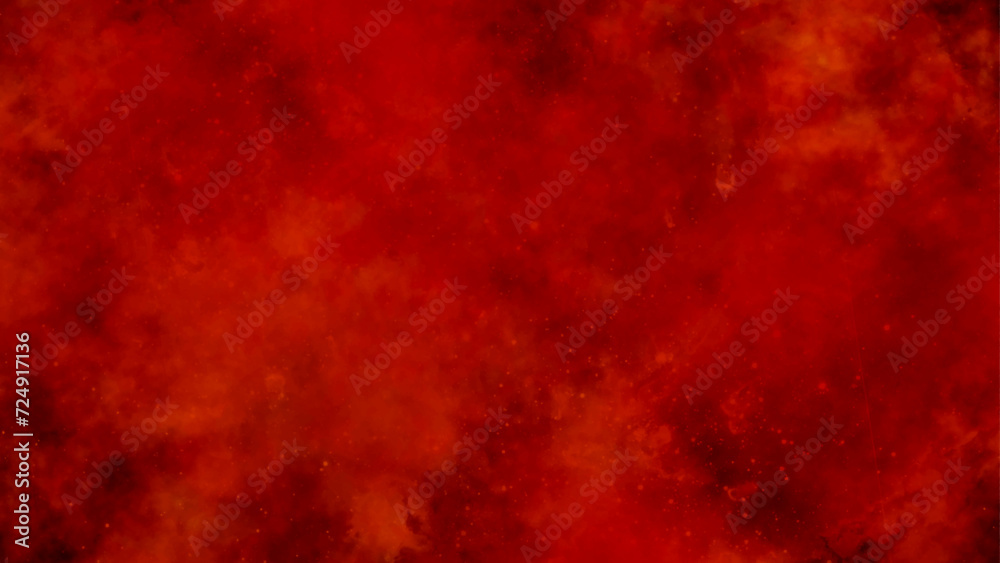 red grunge background. abstract red watercolor background