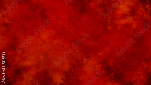 red grunge background. abstract red watercolor background