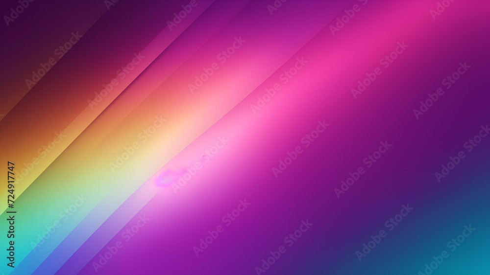 A stunningly colorful backdrop featuring a radiant light, adding depth to the abstract gradient texture.