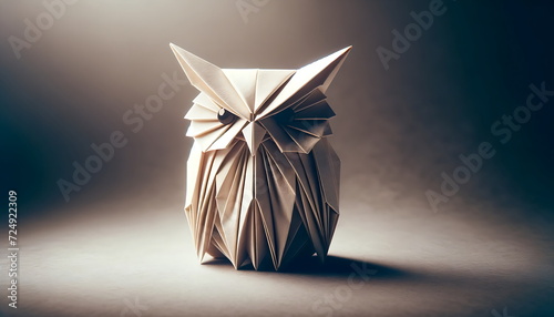 owl origami photo