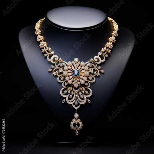 Exquisite Arthur Pan Jewelry, High Detail Necklace in Youthful Style