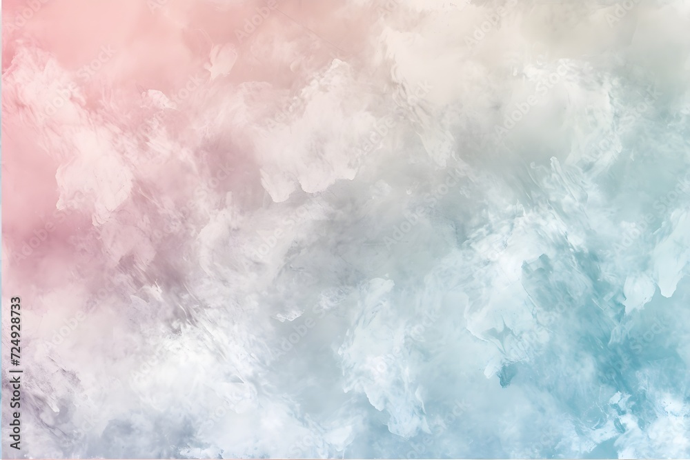 Fototapeta premium pastels digital paper subtle ombre effect seamless pattern