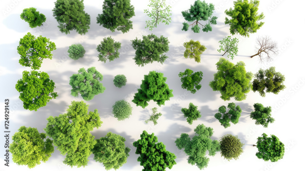 Environmental outside eco trees shapes collections isolated on transparent backgrounds 3d render png Environmental outside eco trees shapes collections isolated on transparent backgrounds 3d render png