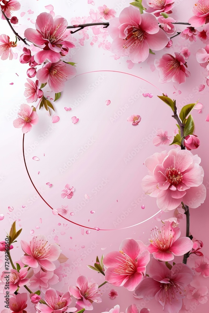 Naklejka premium spring