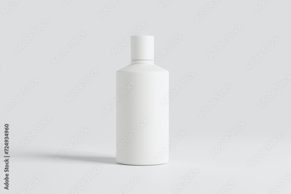 White Blank Spray Bottle Mockup White Blank Spray Bottle Mockup
