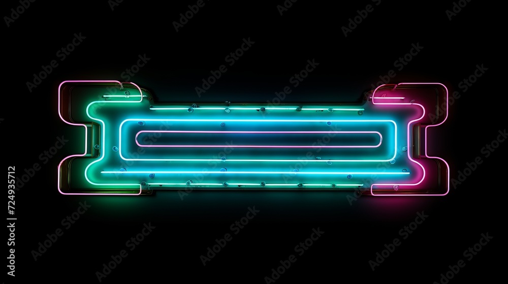 Neon sign background isolated Neon sign background isolated