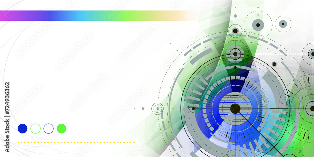 Fototapeta premium abstract background