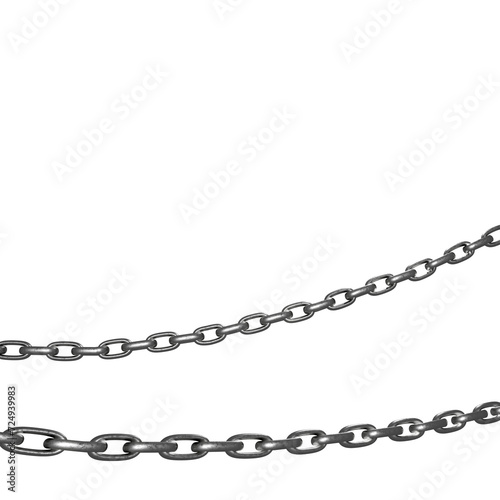 chains,3d rendering
​10