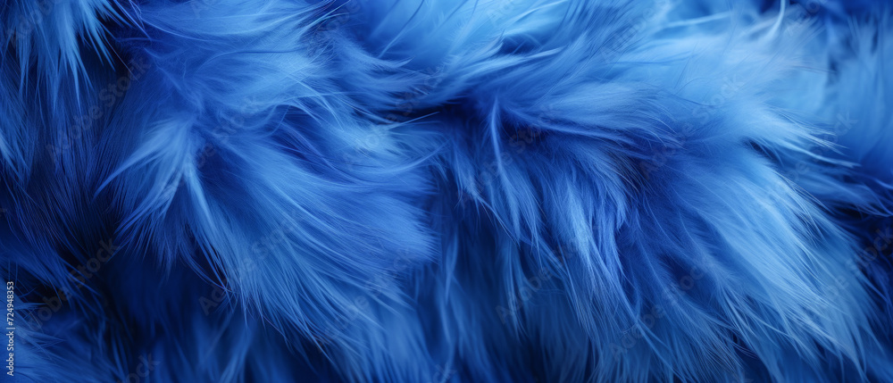 fondo abstracto de tejido con textura suave de peluche azul añil con formas onduladas fondo abstracto de tejido con textura suave de peluche azul añil con formas onduladas