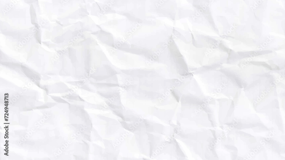Paper texture background, Crumpled paper. White creased paper. Paper texture background, Crumpled paper. White creased paper.