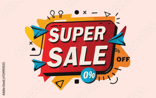 Discount Delight: Super Sale Bonanza in Full Swing!