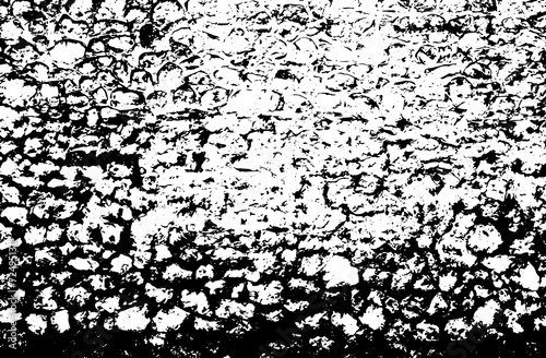 Rustic grunge texture with grain and stains. Abstract noise background. PNG graphic illustration with transparent background.