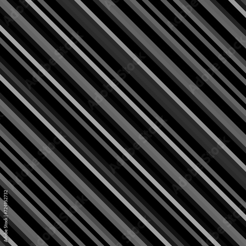 Black and white stripe abstract background. Motion lines effect. Grayscale fiber texture backdrop and banner. Monochrome gradient pattern and textured wallpaper.