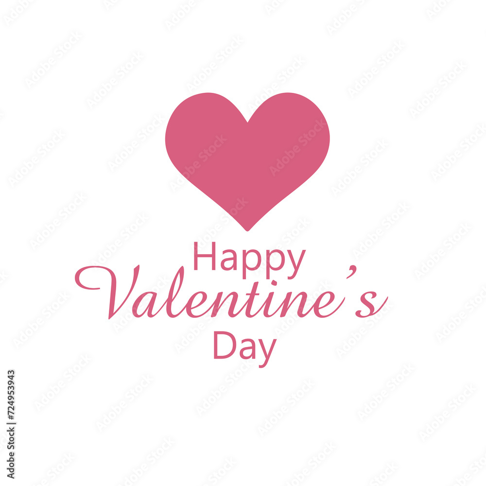 Happy Valentine's Day every heartbeat of love a celebration  in joy.