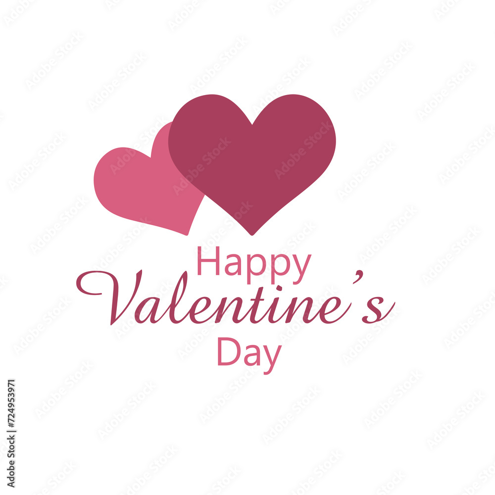 Happy Valentine's Day every heartbeat of love a celebration  in joy.