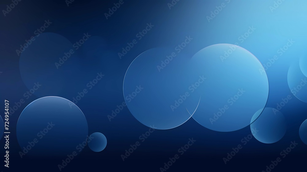 gradient blue background with circle theme. generative ai gradient blue background with circle theme. generative ai