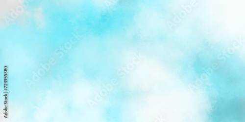Sky blue reflection of neon,sky with puffy,fog effect,soft abstract.smoky illustration.design element transparent smoke.texture overlays canvas element lens flare cloudscape atmosphere. 
