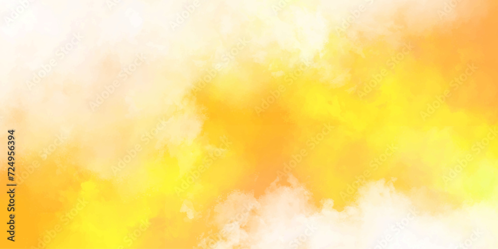 Yellow White vector cloud backdrop design.lens flare.fog effect.gray rain cloud,reflection of neon design element.cloudscape atmosphere.brush effect smoke exploding,canvas element.
Yellow White vector cloud backdrop design.lens flare.fog effect.gray rain cloud,reflection of neon design element.cloudscape atmosphere.brush effect smoke exploding,canvas element.