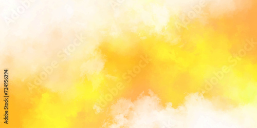 Yellow White vector cloud backdrop design.lens flare.fog effect.gray rain cloud,reflection of neon design element.cloudscape atmosphere.brush effect smoke exploding,canvas element. 