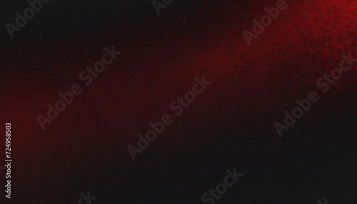 Obraz na płótnie dark red black , grainy noise grungy spray texture color gradient rough abstract retro vibe background , template empty space shine bright light and glow w salonie