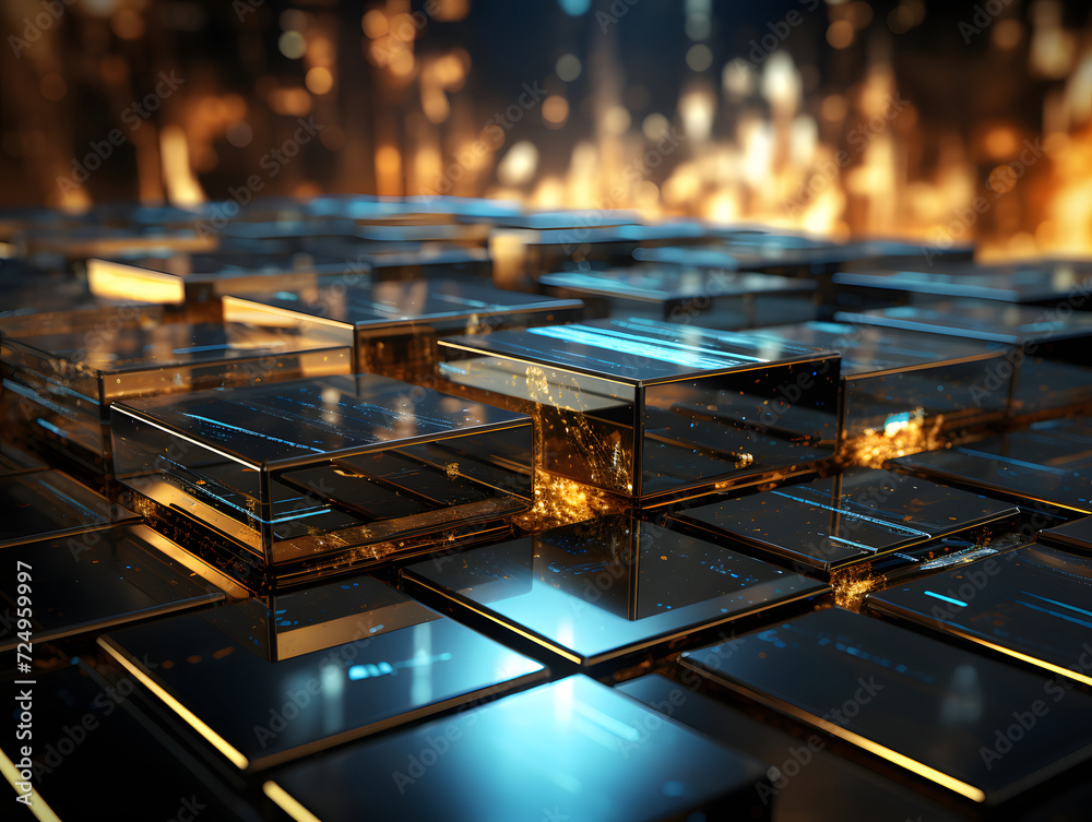 an image of some gold bars