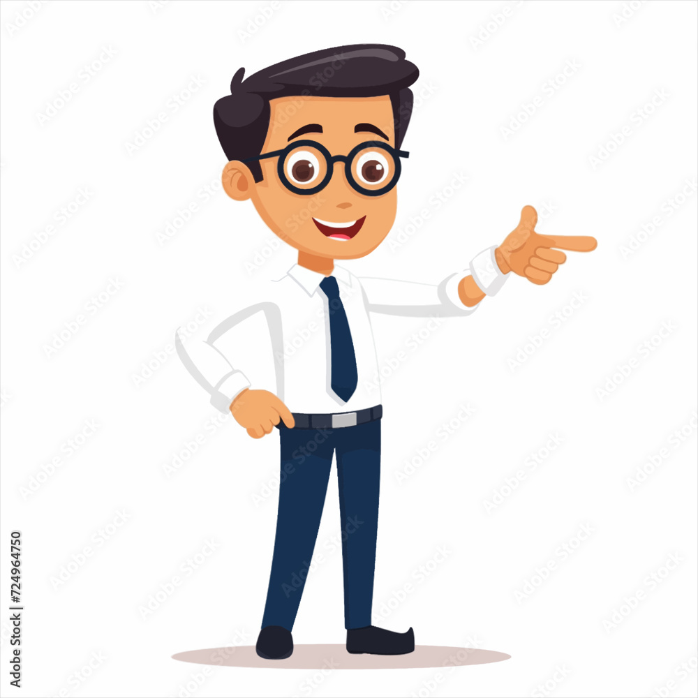 Male teacher presenting and teaching 51 Male teacher presenting and teaching 51