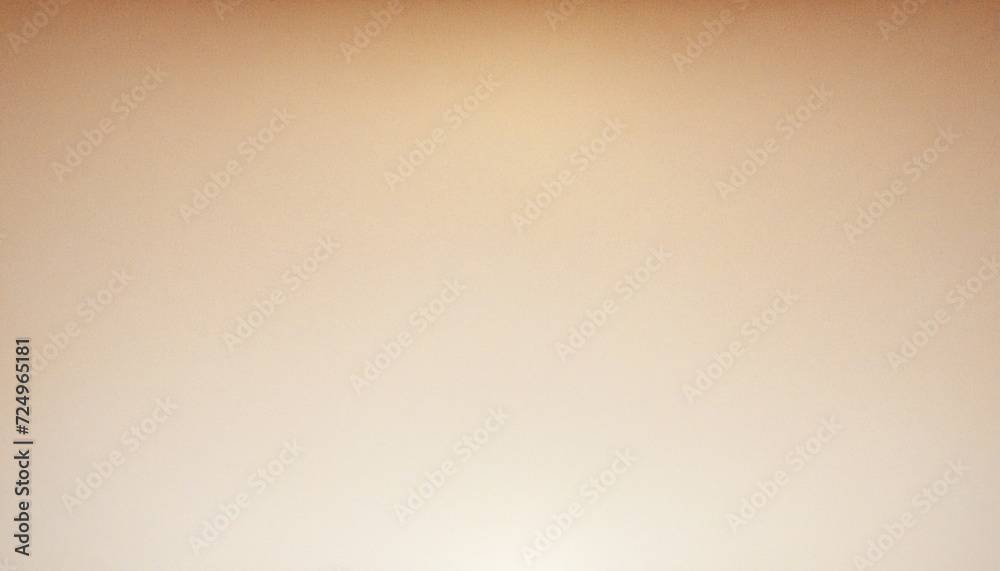 ivory brown beige , color gradient rough abstract background shine bright light and glow template empty space , grainy noise grungy texture