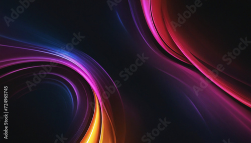 Vibrant and dark abstract background for keynote or presentation design