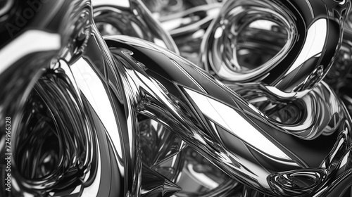 chrome effect