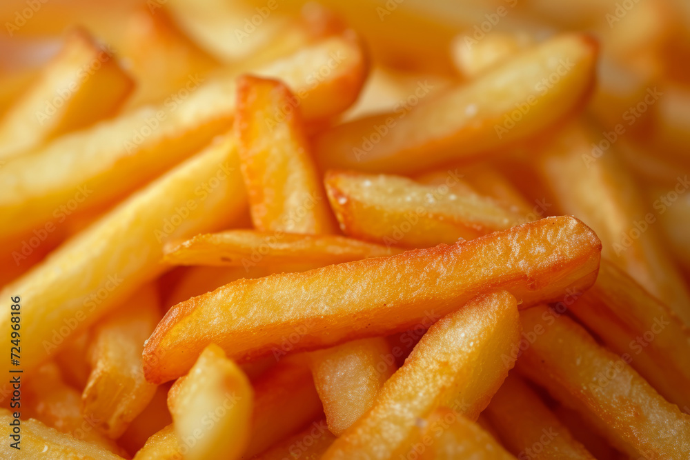 French fries as background, Fried potato, Unhealthy junk food French fries as background, Fried potato, Unhealthy junk food
