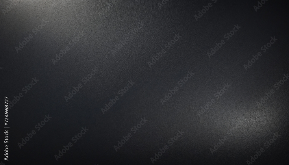Dark gray abstract background with gradient, light, and empty space on transparent base - obrazy, fototapety, plakaty 