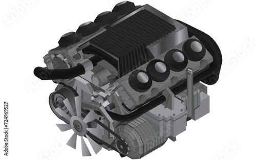 gasoline engines and Future development of engine systems for electric cars