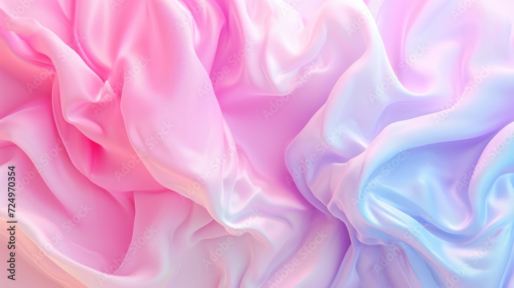 Fashionable aesthetic pastel background with silky soft textile fabric. Elegant wavy cloth texture Fashionable aesthetic pastel background with silky soft textile fabric. Elegant wavy cloth texture