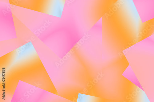 Colorful abstract background. Smooth gradient pastel colors. Poster, banner, presentation backdrop design