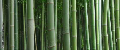 Detailed Bamboo Background