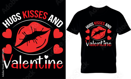 Valentines Day T- Shirt Design, Valentine's T-Shirt design, Valentines creative t-shirt design vector.Typography graphic shirt design. Valentines apparel. print template for t shirt. Valentines saying