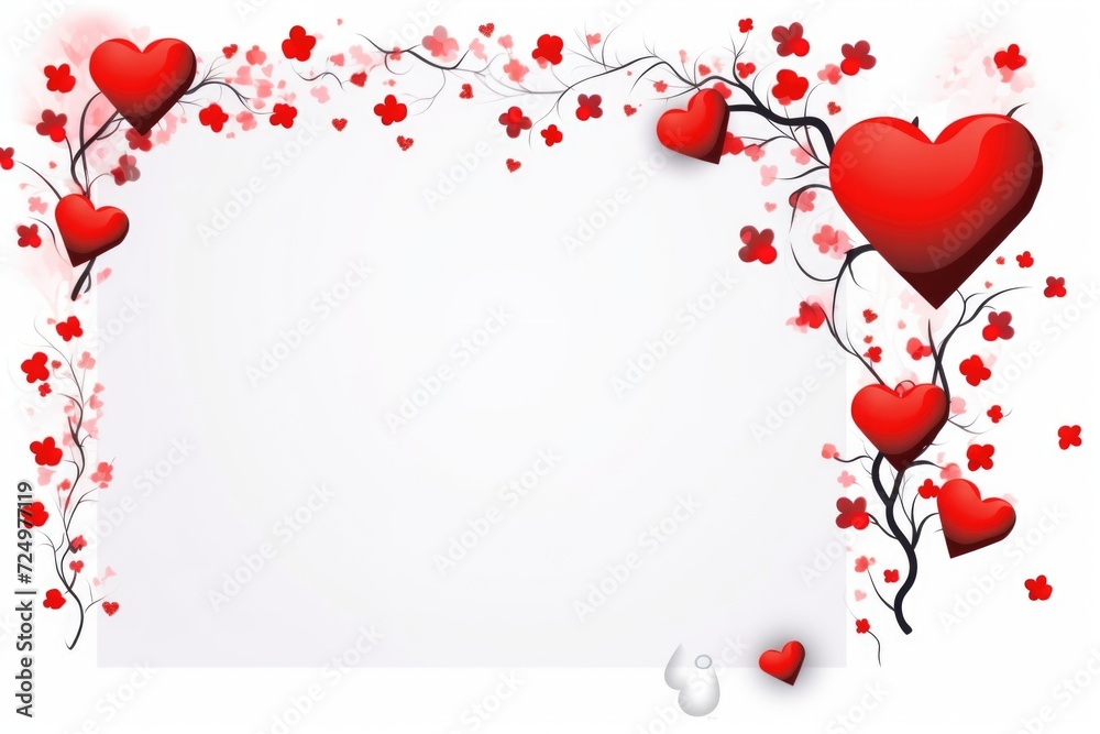 Valentine's Day Heart Card