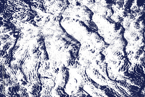 Abstract monochrome wall texture white texture on space cadet color background.