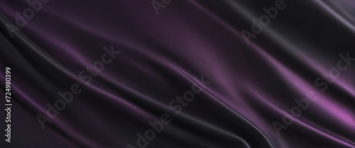 Purple and black silky, grunge texture with abstract retro vibe and bright light, shining and glowing on an empty template space.
