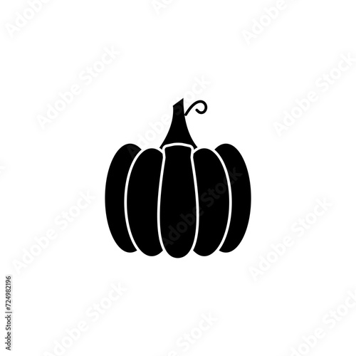 pumpkin concept line icon. Simple element illustration. pumpkin concept outline symbol design.